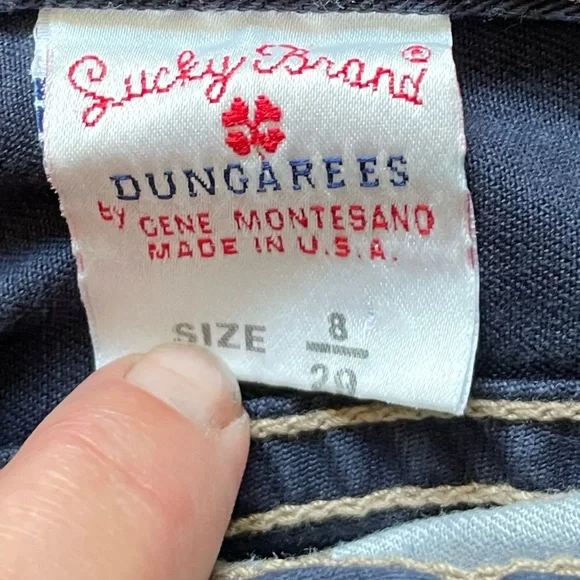 Vintage Lucky Brand Dungarees! - Picture 6 of 6